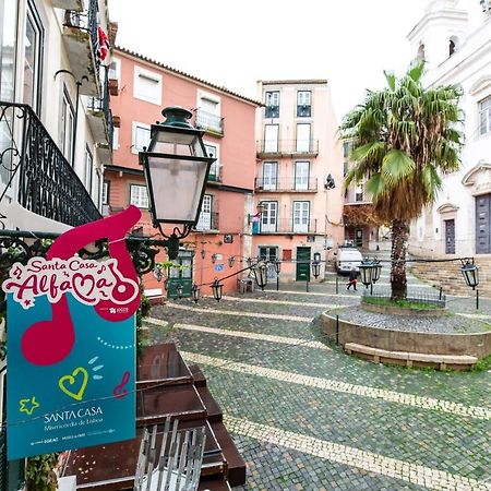 The Spot In Alfama Apartment Lisabona Exterior foto